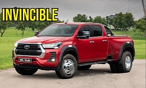 Toyota Hilux Heavy Duty Is a Brand-New Type of Truck, but Would It Even Make Sense?