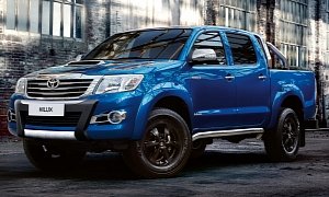 Toyota Hilux Invincible X Promises to Grab Winter by The Throat