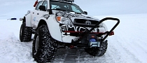 Toyota Hilux Makes Epic Antarctic Trip on Jet Fuel