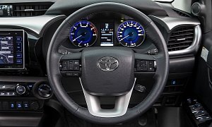 Toyota Hilux Reveals Its New Interior, But Only for Australians