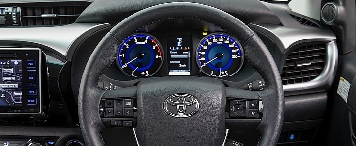 Toyota Hilux Interior