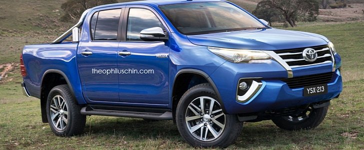 Toyota Hilux/Fortuner Face Off