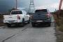 Toyota Hilux vs. Nissan Navara Drag Race Concludes in a Dead Heat
