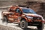Toyota Hilux With Lexus V8 Engine Is Dakar Ready, Costs a Small Fortune