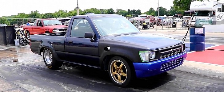 1994 Toyota Hilux with Supra engine