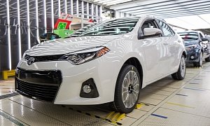 Toyota Hits New US Milestone: 500,000 Corollas Built in 4 Years