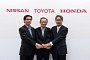 Toyota, Honda, Nissan Are the Laggers of the Decarbonization Efforts, Hybrids Won't Cut It