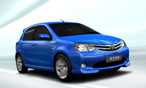 Toyota Hopes to Double Its Sales in India by 2013