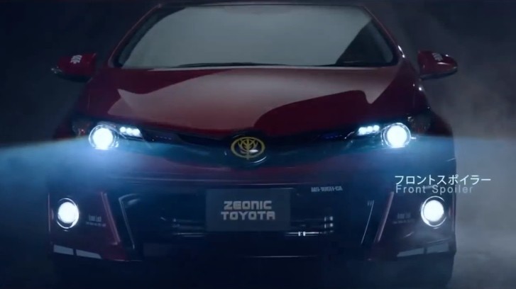 Toyota Auris Zeonic