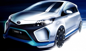 Toyota Hybrid-R Concept Is a Crazy Yaris