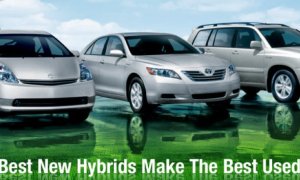 Toyota Hybrids Get Certified Used Program
