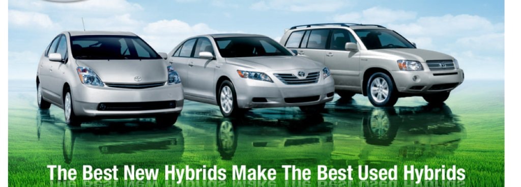 Used hybrids will try to boost Toyota US value