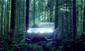 Toyota Hydrogen-powered Vehicle to Arrive in 2015