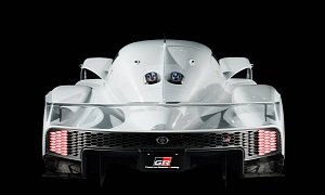 Toyota Hypercar Confirmed, Inspired By GR Super Sport Concept