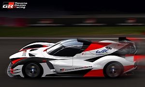Toyota Hypercar Previewed In WEC Livery, Production Starts In 2020