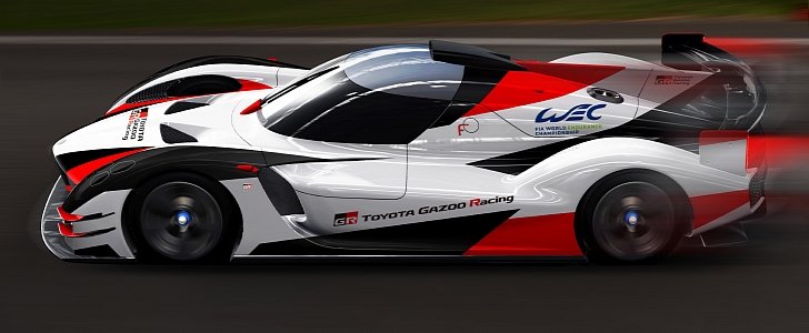Toyota GR Super Sport Concept for the 2020/21 WEC season