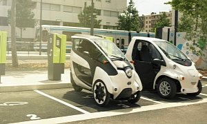 Toyota i-Road Car-Sharing Program Expands to Grenoble in October
