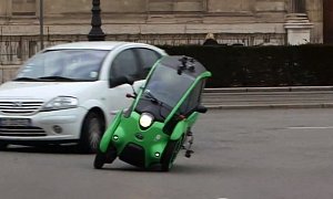 Toyota i-Road Green Mobility Program Starts in French City of Grenoble