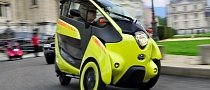 Toyota i-Road Ha:Mo Service Officially Debuts in Grenoble, France