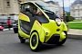Toyota i-Road Ha:Mo Service Officially Debuts in Grenoble, France