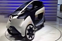 Toyota i-Road “Leaning” EV Specs Revealed at CEATEC 2013