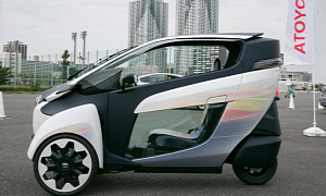 Toyota i-Road Reviewed by Autoweek