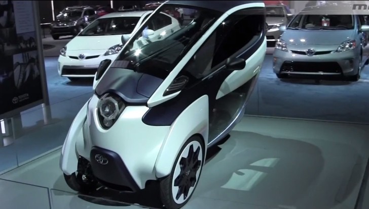 Toyota i-Road at 2014 DC Show