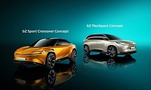 Toyota Impresses Chinese Customers With Two New bZ Concepts Slated for 2024 Production