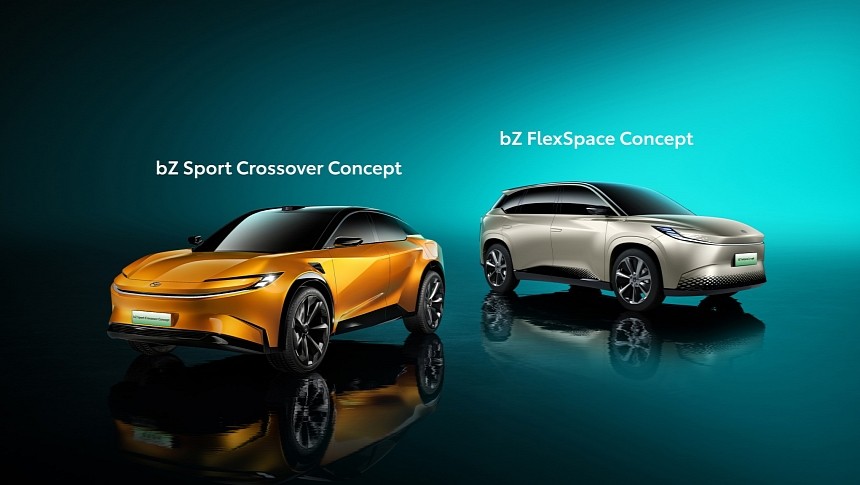 Toyota impresses Chinese customers with two new bZ concepts