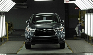 Toyota Indiana Preps for Highlander Hybrid and Exports