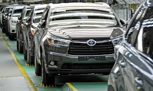 Toyota Indiana Starting 2014 Highlander Production