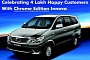 Toyota Innova - Chrome Edition Launched