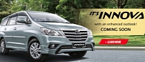 Toyota Innova Facelift Malaysia Specs and Prices Revealed