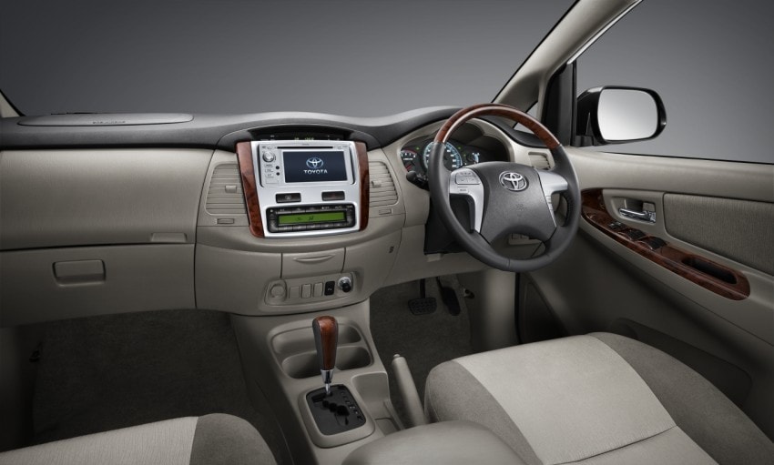 Toyota Innova Facelift Malaysia Specs and Prices Revealed - autoevolution