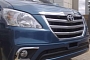 Toyota Innova Facelift Spotted Before Launch in India