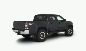 Toyota Introduced Tacoma TX Package Concept