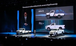 Toyota Introduces Its First Fully-Electric Pickup Truck in the Hilux Revo BEV Concept