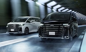 Toyota Introduces Next-Gen Alphard and Vellfire Minivan Siblings, PHEV in Tow