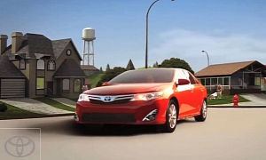 Toyota Introduces "The Camry Effect" Campaign for 2012 Camry