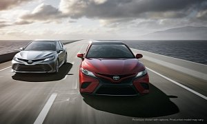 Toyota Invests $1.33 Billion in Kentucky to Make the 2018 Camry Great Again