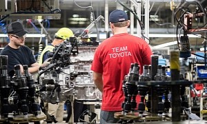 Toyota Invests $461 Million Into Georgetown Manufacturing Plant