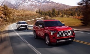 Toyota Invites You to Create Your Own Legendary Adventures in Its 2023 Sequoia Commercial