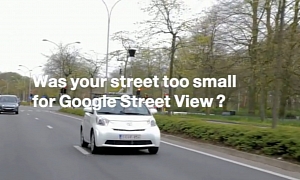 Toyota iQ Becomes Google Street View Car in Belgium