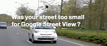 Toyota iQ Becomes Google Street View Car in Belgium