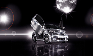 Toyota iQ Disco Concept Is Ready to Party