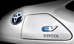 Toyota iQ EV Shown Ahead of Paris Debut