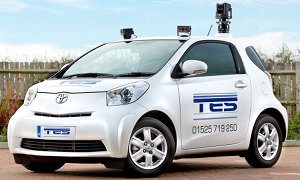 Toyota iQ New Surveillance Car in UK