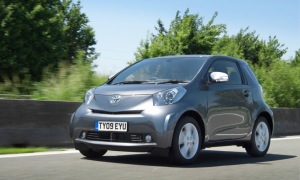 Toyota iQ3 Released in the UK