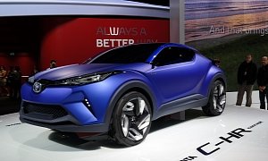 Toyota is Cooking Up a Rival Crossover for the Nissan Qashqai, Expect CH-R Concept Styling Cues