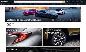 Toyota Is Cool Again, Opens Amazon Stores for Toyota and Lexus Accessories